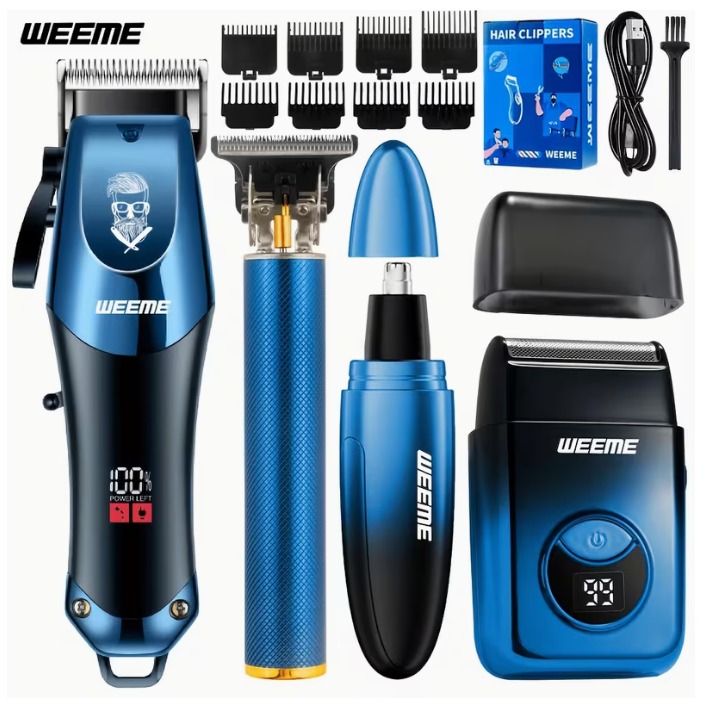 Professionel Hair Trimmer Set for Home Use