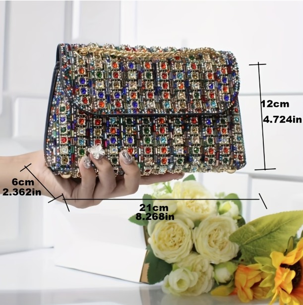 Luxury Glitter Clutch – Party & Wedding Bag